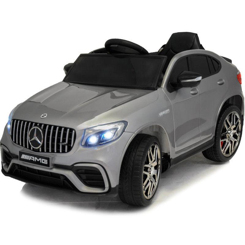Voiture sous licence avec télécommande Mercedes, Argent