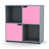 Grey/Pink