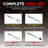 Stainless Steel Dishwasher Safe Grilling Tool Set