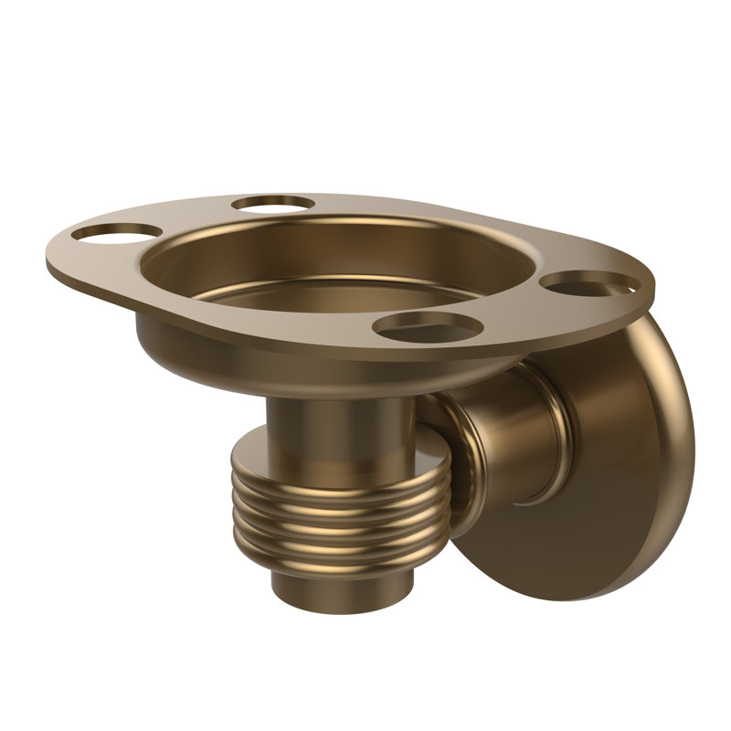 Porte-verre Continental, Bronze brossé