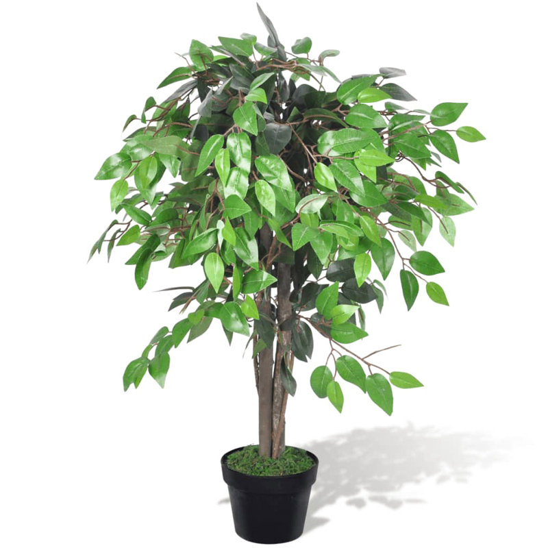 90cm Faux Ficus Plant