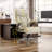 Big And Tall Office Chair 500lbs - Adjustable Headrest&lumbar Support, 3d Flip Arms, Large Wheels &heavy Duty Metal Base, Ergonomic High Back Computer Chair Desk Chair, Thick Padded Extra Wide Seat-1948703225
