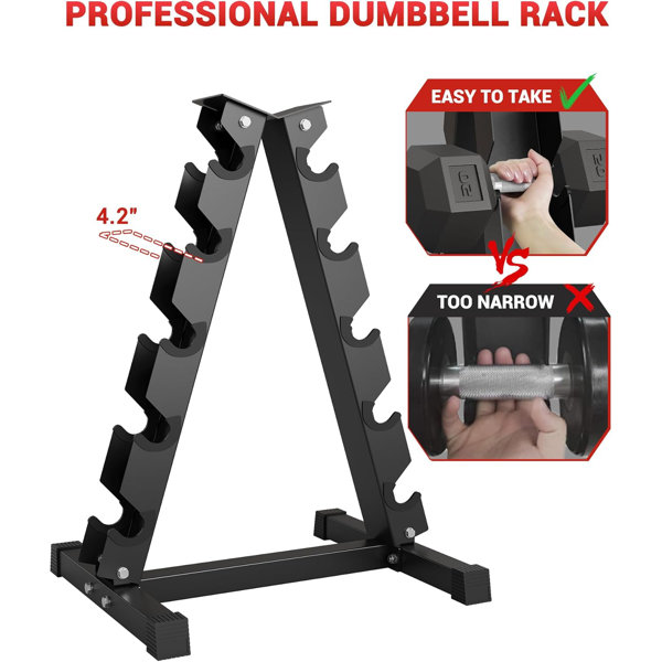 gaomon Dumbbell Rack Stand Only, Weight Rack Storage for Home Gym ...