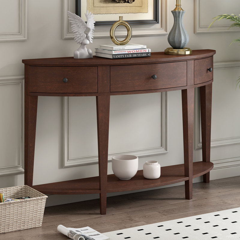 Canapé console U-Style, Espresso