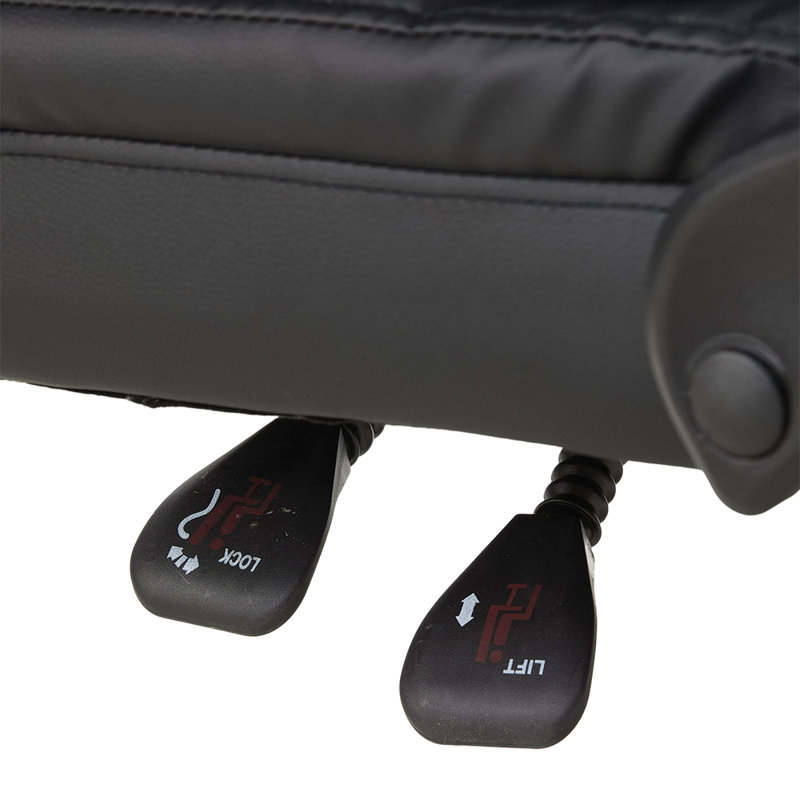 Office Chair, Grey