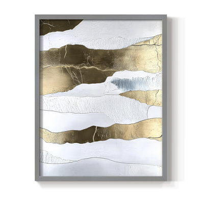 Abstract XVIII Framed Print - Ready To Hang