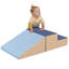 ECR4Kids SoftZone Little Me Structure d'escalade et glissade, Ensemble de jeu pour débutants, 2 pièces-106906010-106906008
