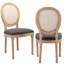 Chaise d'appoint rembourrée H 19,7 po Amando-1688678990-1613295720