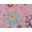 Tapis unique en laine noué à la main rose / bleu sarcelle de 10 pi 3 po x 14 pi 3 po Corentin
