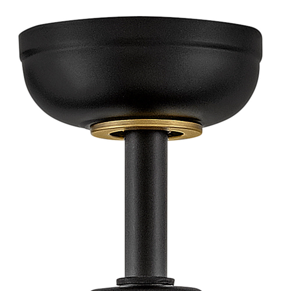 Cascade LED Smart Fan, Matte Black