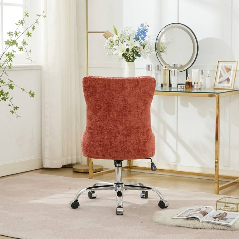Chaise de bureau (orange), Orange