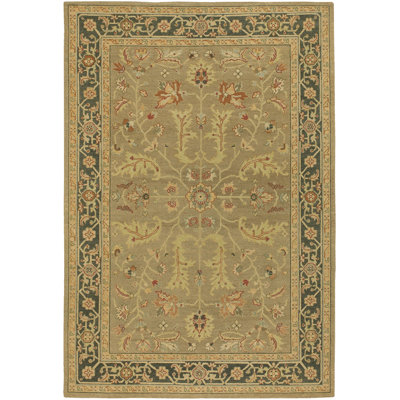 Pooja Wool Area Rug
