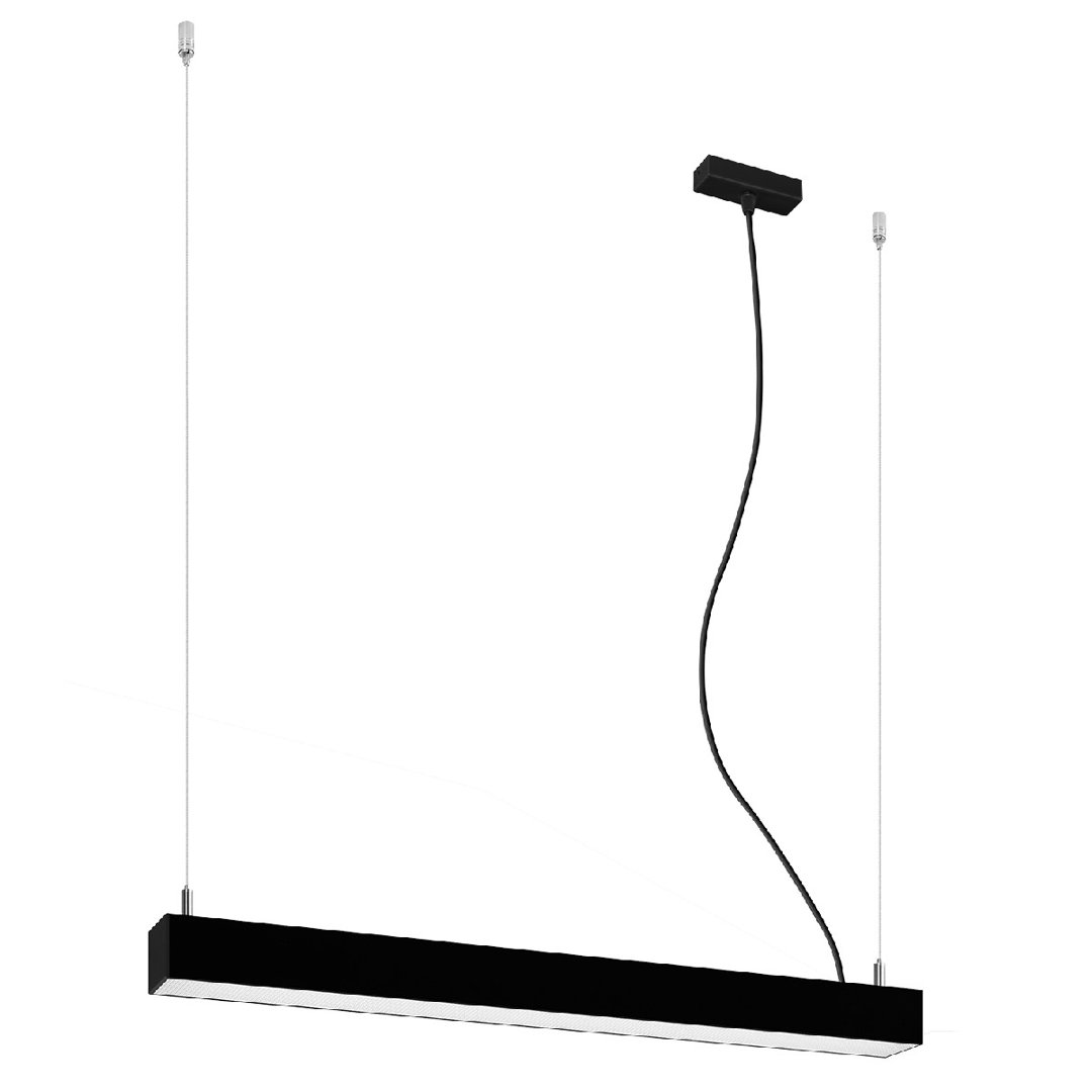 Lineare LED-Pendelleuchte 1-flammig Alissone