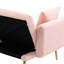 Adalaide 2 Seater Velvet Sofa Bed-2100165976