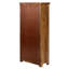 Buffet décoratif 3 portes en bois massif