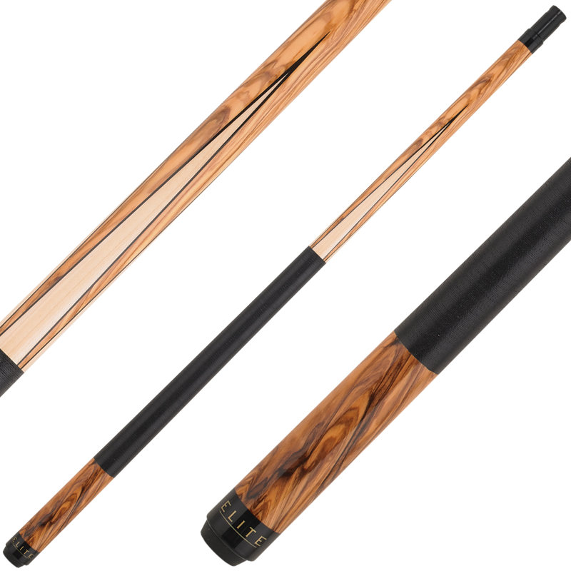 Elite Wood Pool Cue, 21 oz
