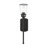 Agenor Steel Armed Sconce