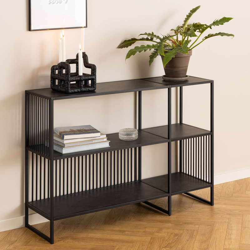 Ridinger 83cm H x 120cm W Standard Bookcase