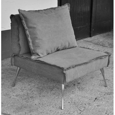 Blacha Upholstered Slipper Chair