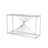 Kendra Glass Top Console Table-100097993-100097995