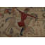 Grand tapis traditionnel pré-1900 10 x 14 po