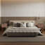 Table de chevet 2 tiroirs Basharat-1735309613