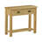 Benjamin Petite 85cm Solid Wood Top Console Table