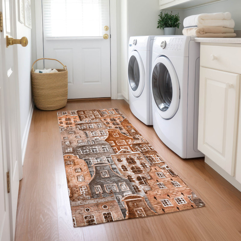 Tapis intérieur / extérieur Altair, Tapis de couloir 2 pi 3 po x 7 pi 6 po