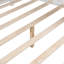 Lit simple en bois avec 2 tiroirs, lit pour enfant avec tablette de rangement, blanc-1678871375-1678871372