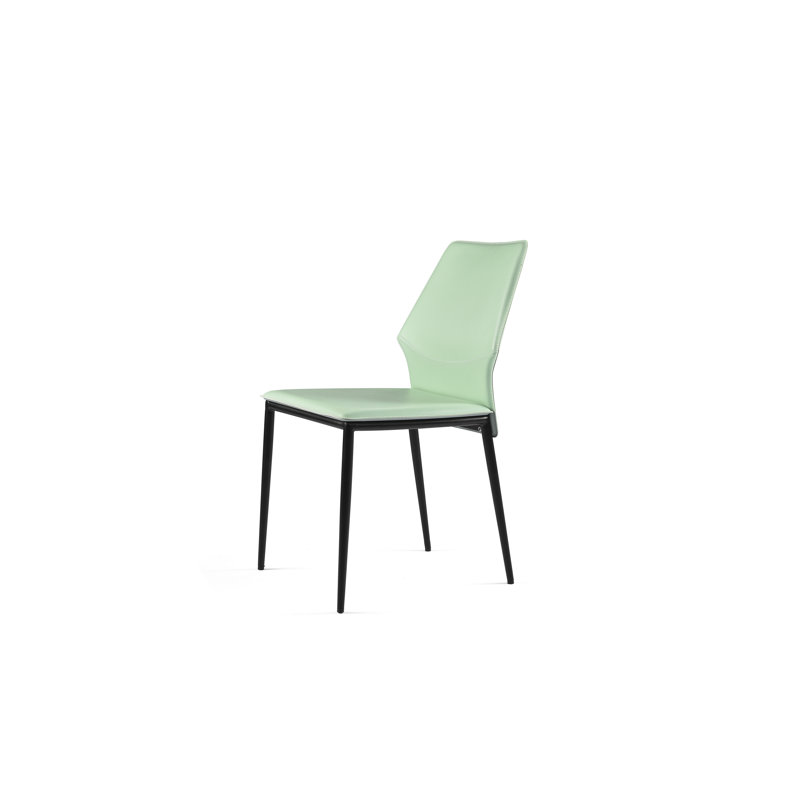 Chaise d'appoint Paton, Vert