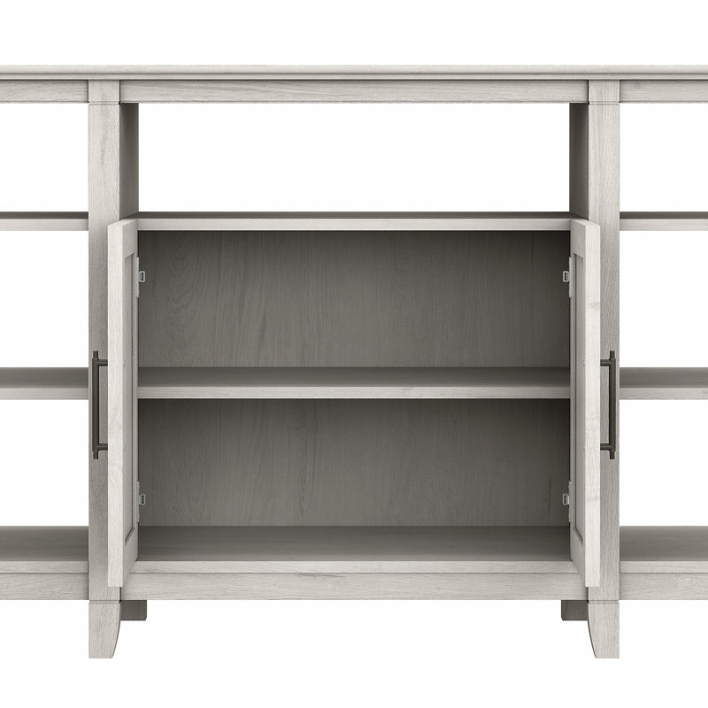 Ensemble de tables basses 4 pièces Huckins, Lin chêne blanc