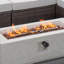 Rectangle Magnesium Oxide Propane Smokeless Fire Pit Table