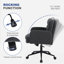 Chaise de bureau rembourrée Culpepper-1975441883