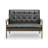 Tyreese 44.75" Square Arm Loveseat-17595836