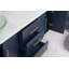 Wall-mounted Double Bathroom Vanity Set-626859698