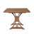 Levi 7-Piece Extendable Pedestal Rubberwood Dining Table Set With Upholstered Chairs-122543912