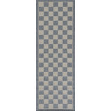 Erin Gates by Momeni Saybrook Check Blue Area Rug 