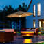 Breelan 292cm Lighted Cantilever Parasol-1173413163