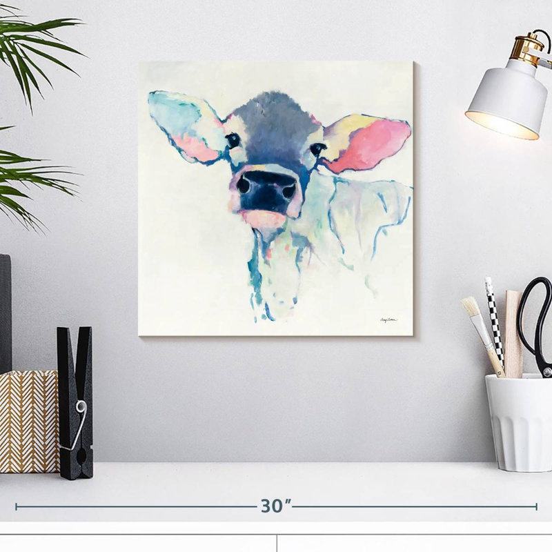 Brampt Bessie, 16" H x 16" W