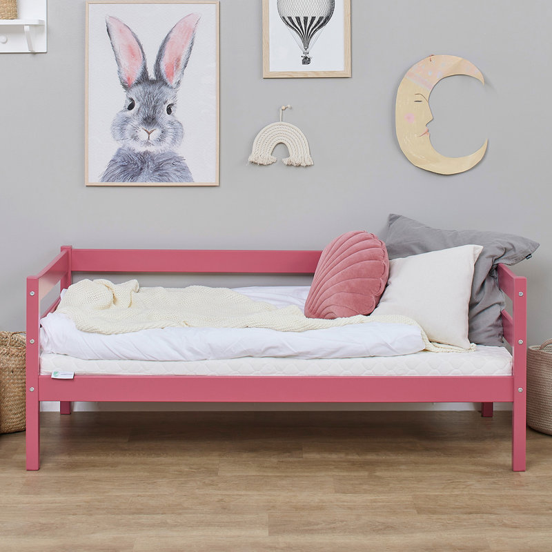 Hoppekids ECO Comfort junior bed 70x160 cm, Red