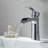 Tatcha Single Hole Single-Handle Waterfall Bathroom Faucet-110897386