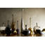 Harris Metal Decorative Bottles