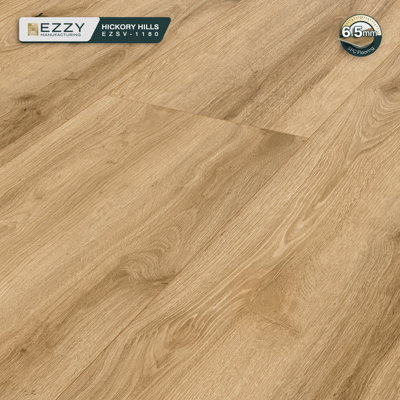 SPC Rigid Core Flooring, Click Lock Floating, 6.5 MM