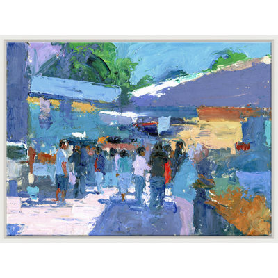 St. Tropez II Giclee On Canvas by Soicher Marin Archives