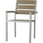 Chaise de patio empilable Adlan-67181800