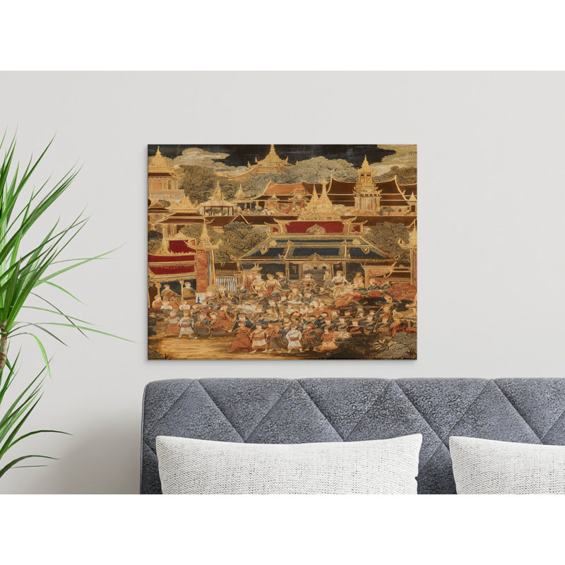 Wrapped Canvas Print Set, 76.2 cm H x 152.4 cm W