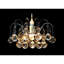 Shannon 1 - Light Chrome Crystal Pendant