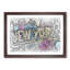 New York City Graffiti in Abstract - Picture Frame Graphic Art Print-55724993-55724997