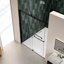 Porte de douche à dérivation, porte coulissante-112608393