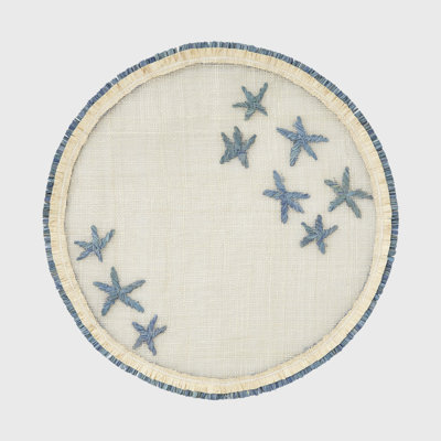 Abaca Round Placemat